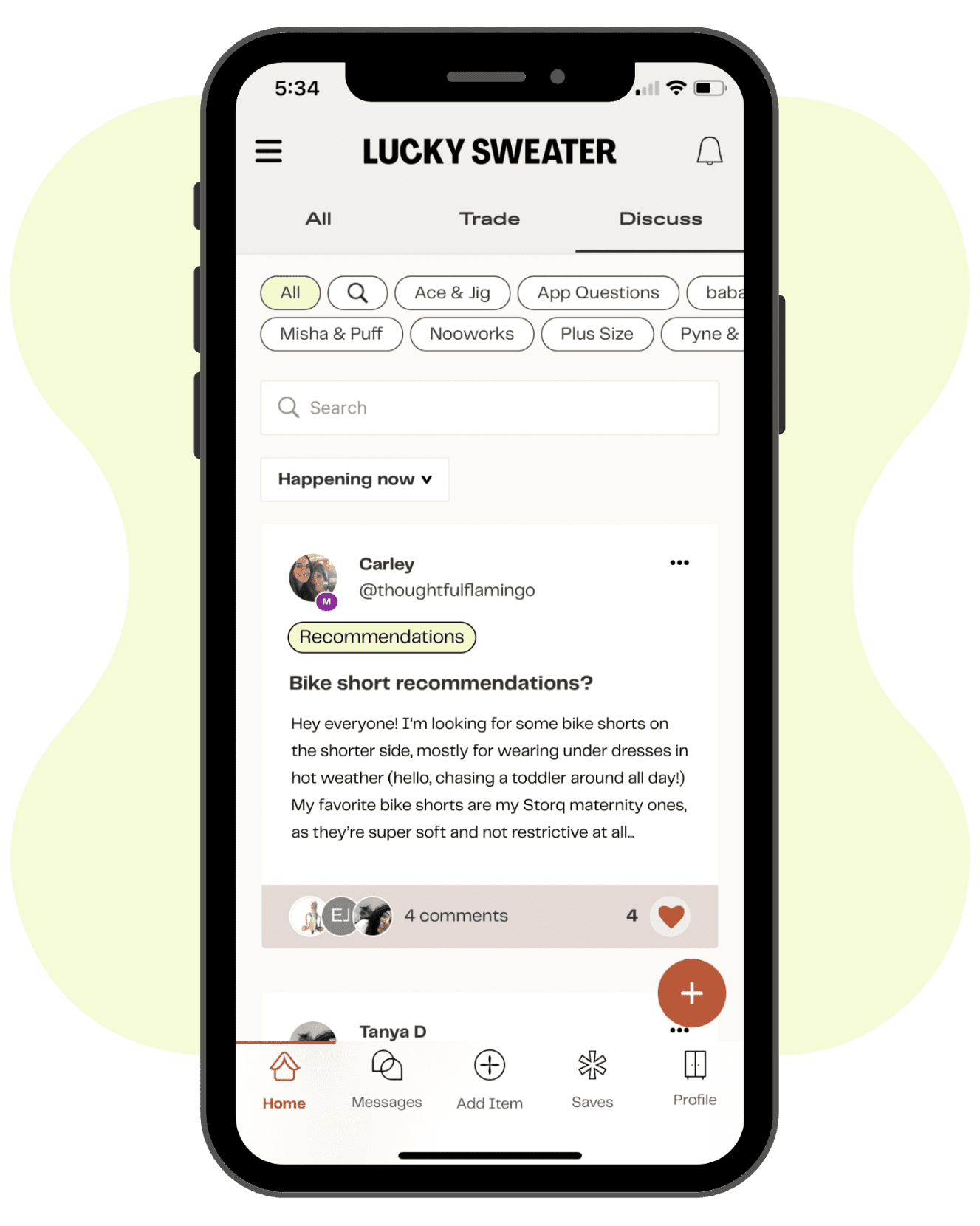 Discuss Mobile View